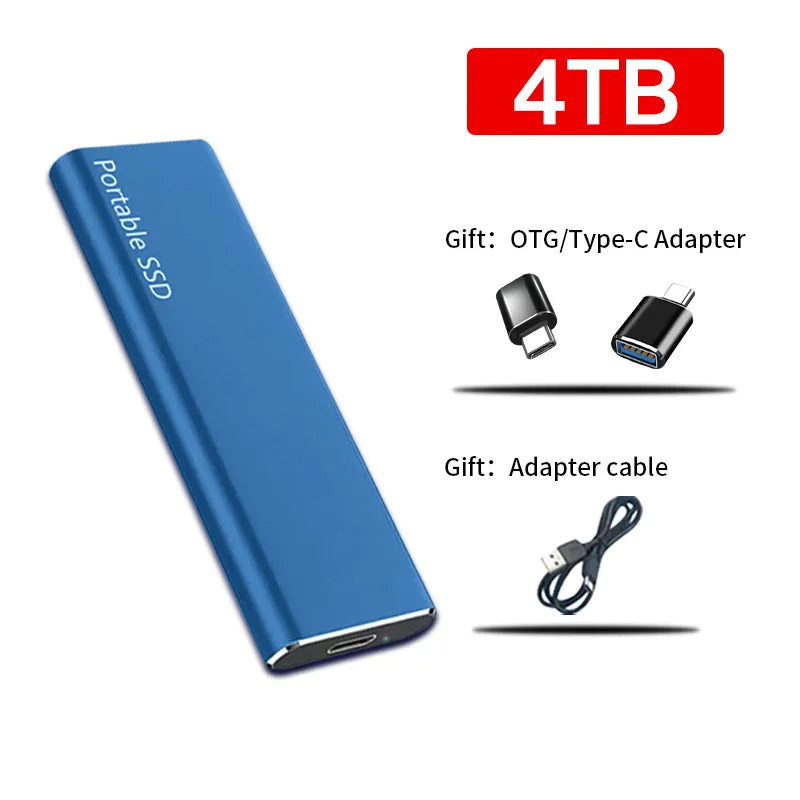 SCEUREPACE - 4 TB USB -C externe Laufwerk 6
