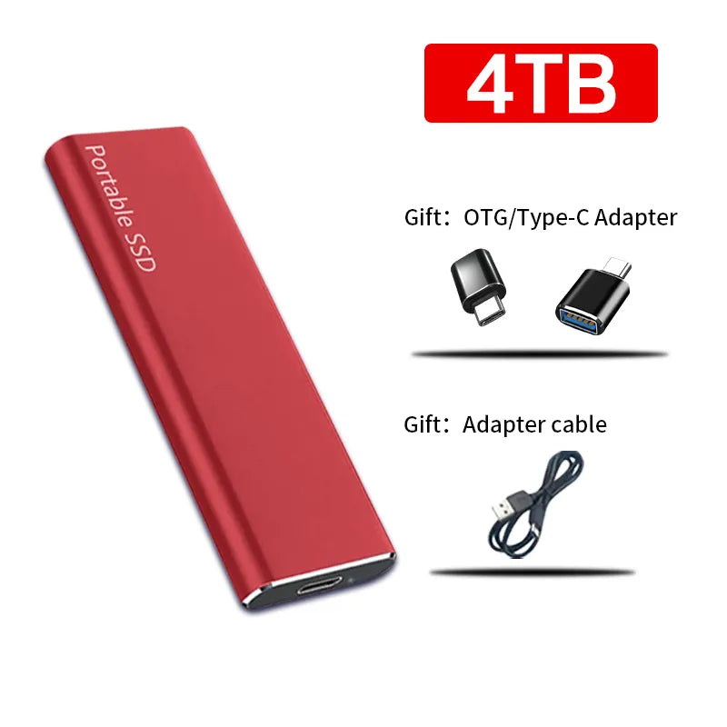 SCEUREPACE - 4 TB USB -C externe Laufwerk 7