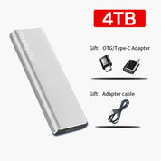 SCEUREPACE - 4 TB USB -C externe Laufwerk 8