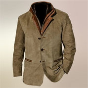 Rex | Elegante Vintage Herrenjacke für den Winter