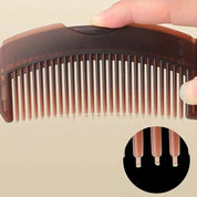 Clearscalp-Kamm-antistatische und verwirrungsfreie Haarbürste 4
