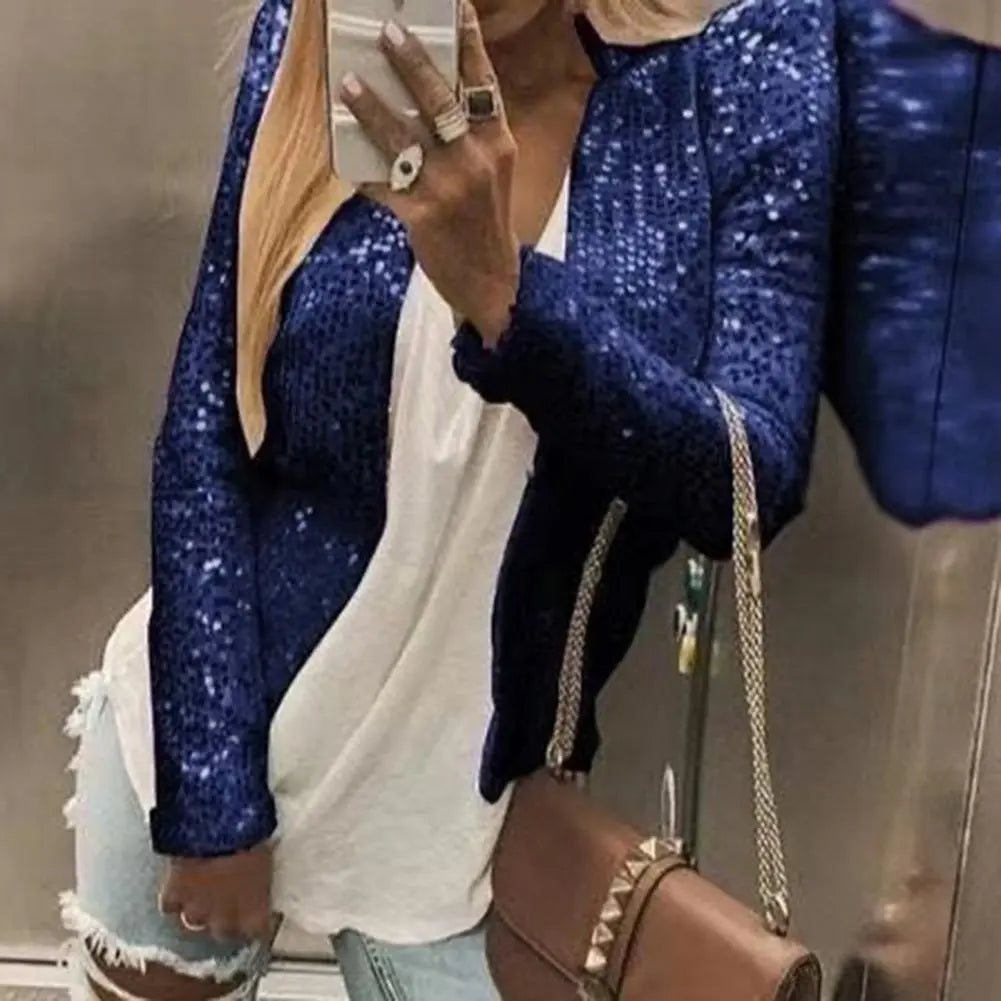 Bella | Eleganter Abendblazer mit Pailletten