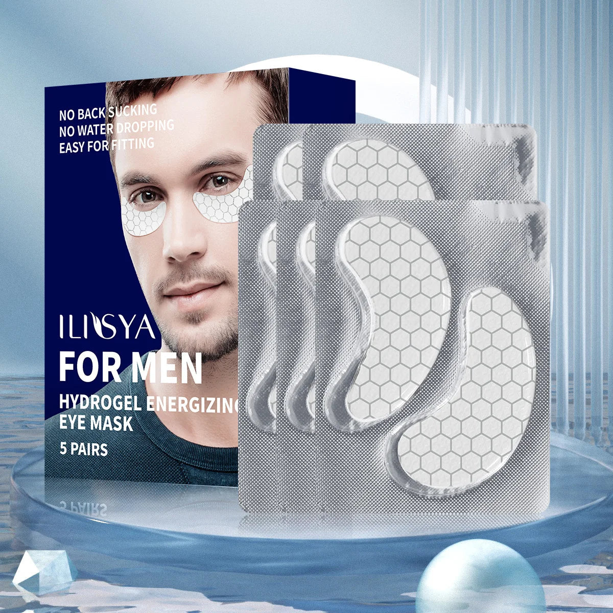  Freshlook - Hyaluronsäure unter Augenmaske-4