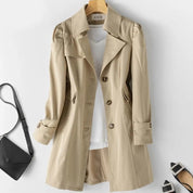 ELENA | Klassisk damtrenchcoat