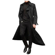 Simon | Modern herrtrenchcoat med enkel design