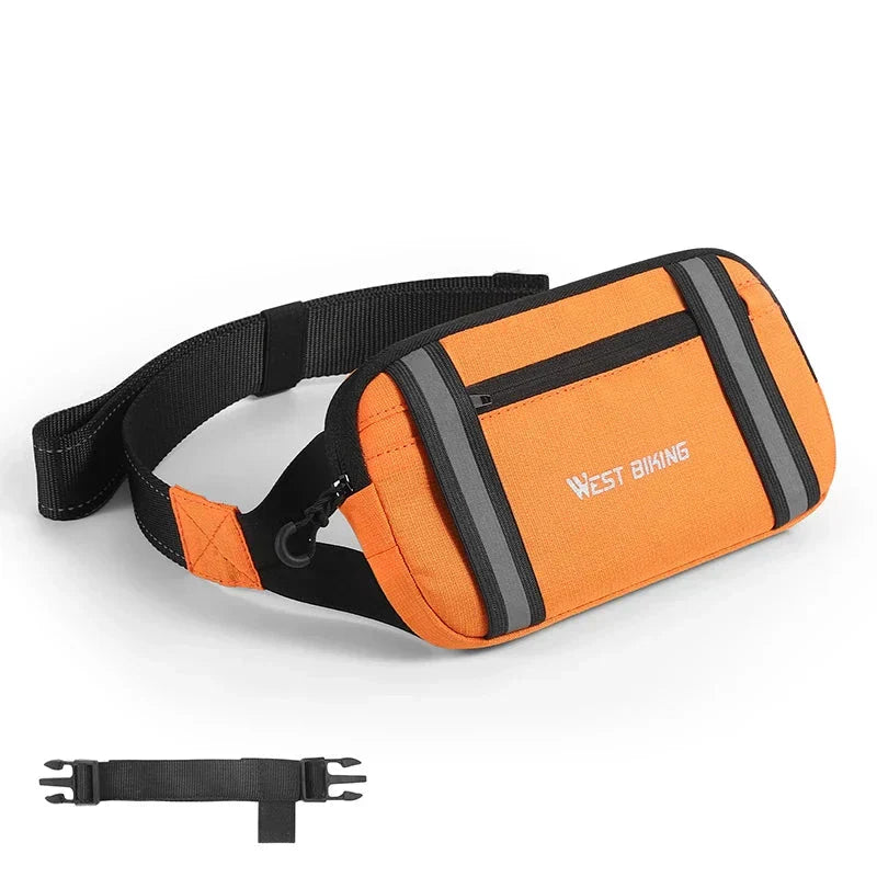 Kai | Reflekterande vattentät cykel crossbody midjeväska