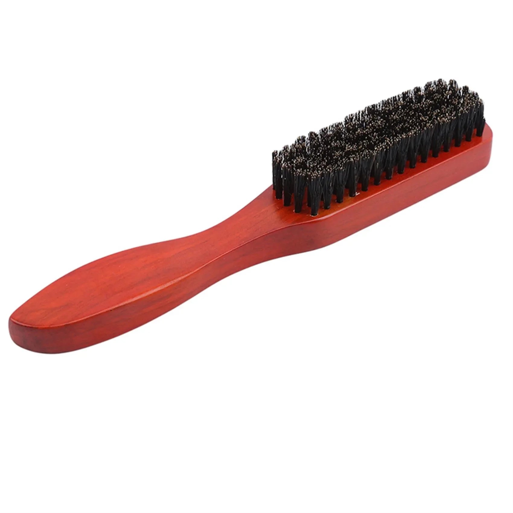 Salonsculpt - Schlankes hölzerne Nackpinsel für DIY -Friseur 1