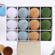 Samtanhänger | Elegante Baumdekoration für die Neujahrsfeier 1