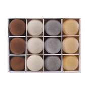 Samtanhänger | Elegante Baumdekoration für die Neujahrsfeier 2