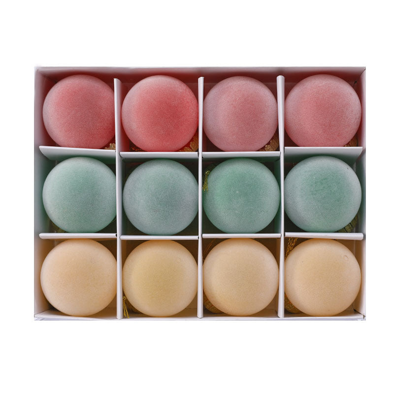 Samtanhänger | Elegante Baumdekoration für die Neujahrsfeier 3