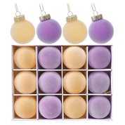 Samtanhänger | Elegante Baumdekoration für die Neujahrsfeier 4