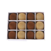 Samtornamente | Beflockte Weihnachtskugeln für elegante Dekoration 2