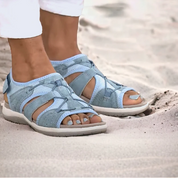 Faye | Modische All-Terrain Sandalen - Mode Trifft Funktion
