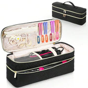 Sheila | Doppelschichtige Aufbewahrungsdesign Schönheits-Essentials Organizer
