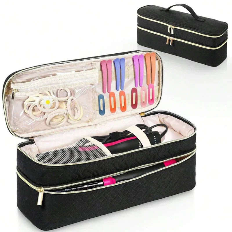 Sheila | Doppelschichtige Aufbewahrungsdesign Schönheits-Essentials Organizer