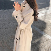 Keanne | Elegant lång vinter-trenchcoat för damer