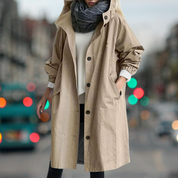 HANNA | Varmare trenchcoat
