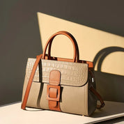 Sophia | Elegante Krokodilmuster Crossbody-Handtasche