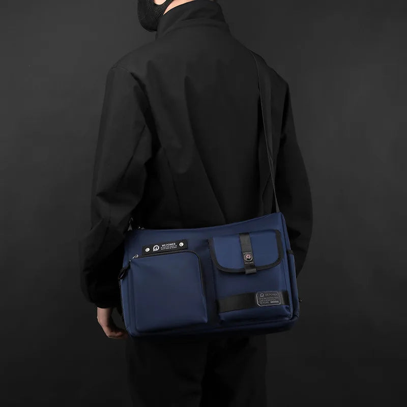 Mason | Große Outdoor Reise Crossbody Messenger Tasche