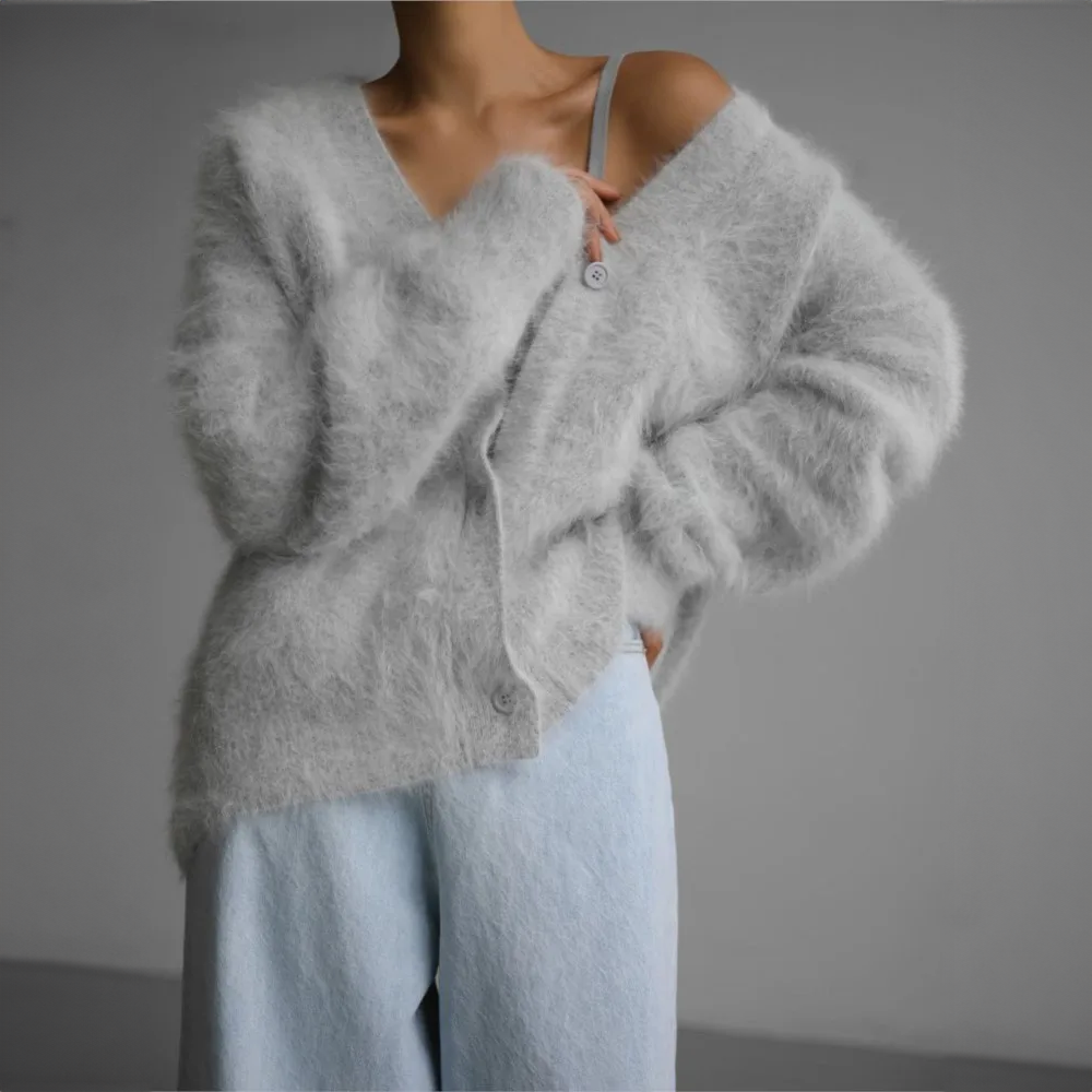 ELISHA | Mysig cardigan