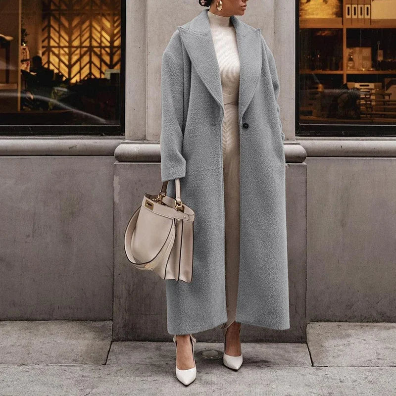 Jessa | Snygg oversize vinterkappa för tidlös elegans