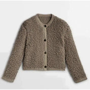Alma | Bequeme und Stilvolle Damen Teddy Weste für den Winter