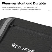 Kai | Reflekterande vattentät cykel crossbody midjeväska