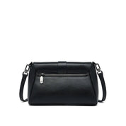 Ada | Vintage äkta läder liten crossbody slingväska