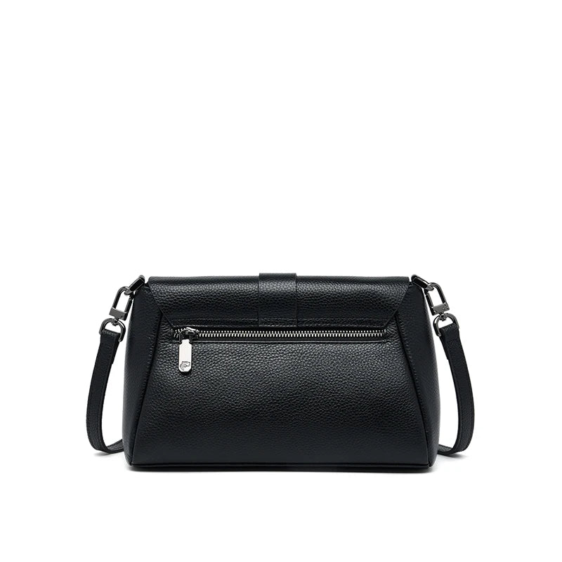 Ada | Vintage äkta läder liten crossbody slingväska