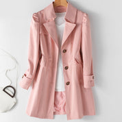 ELENA | Klassisk damtrenchcoat