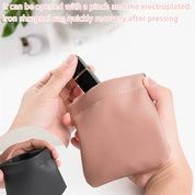 August | Wasserdichtes Lammleder Taschen-Make-up Kosmetiktasche