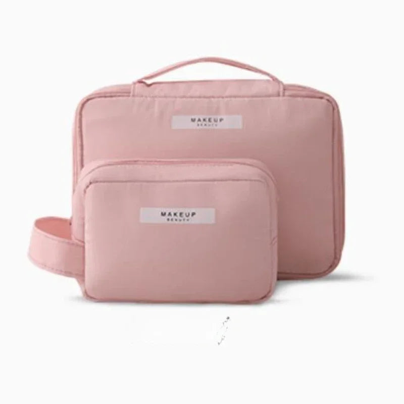 Geräumiger wasserdichter Makeup- und Toilettenorganizer mit Reisdesign