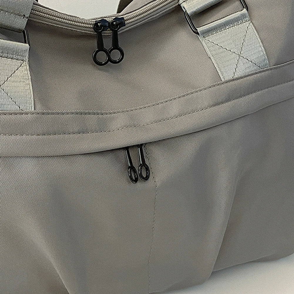 Nora | Stor kapacitet crossbody messenger-handväska