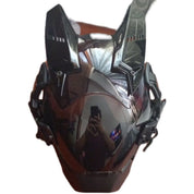 Sci-Fi-Ausrüstung Halloween-Party Schwarze Maske 0