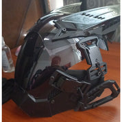 Sci-Fi-Ausrüstung Halloween-Party Schwarze Maske 3