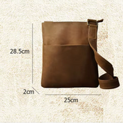 Jasper | Vintage läder crossbody-sling resväska