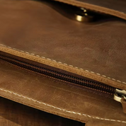 Jasper | Vintage läder crossbody-sling resväska