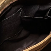 Jasper | Vintage läder crossbody-sling resväska
