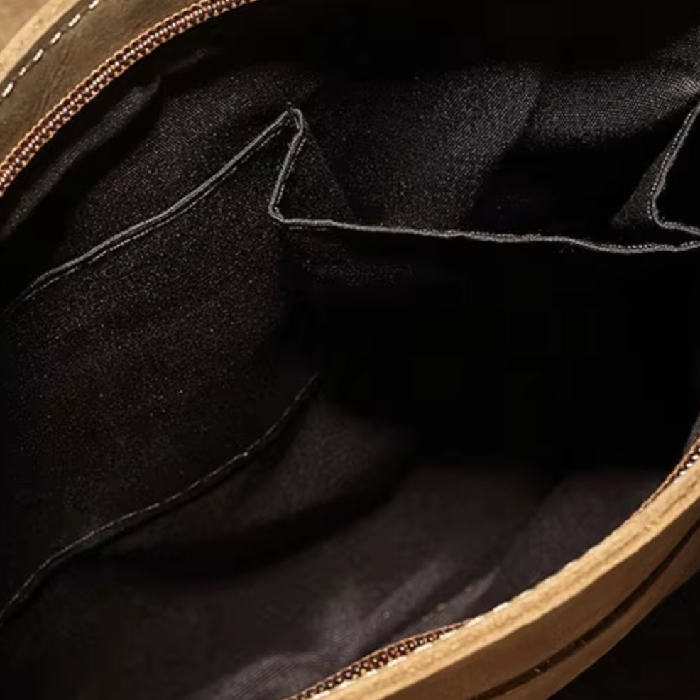 Jasper | Vintage läder crossbody-sling resväska