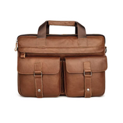 Leo | Stor kapacitet Crossbody Messenger laptopväska
