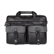 Leo | Stor kapacitet Crossbody Messenger laptopväska