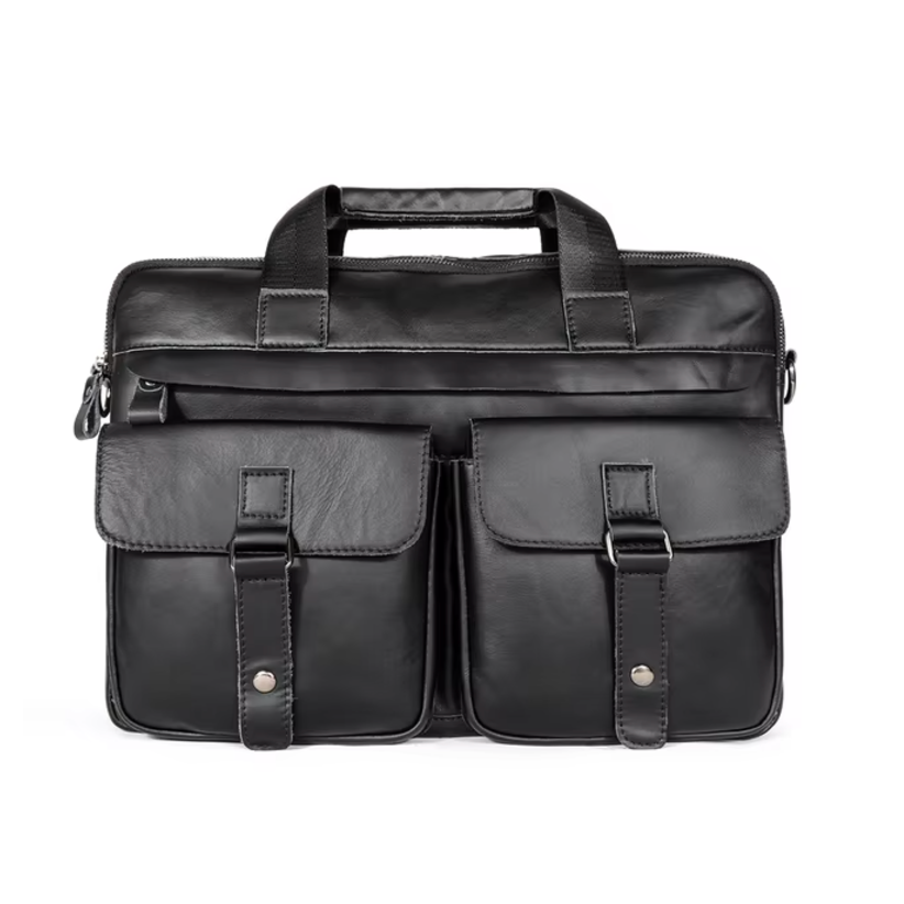 Leo | Stor kapacitet Crossbody Messenger laptopväska