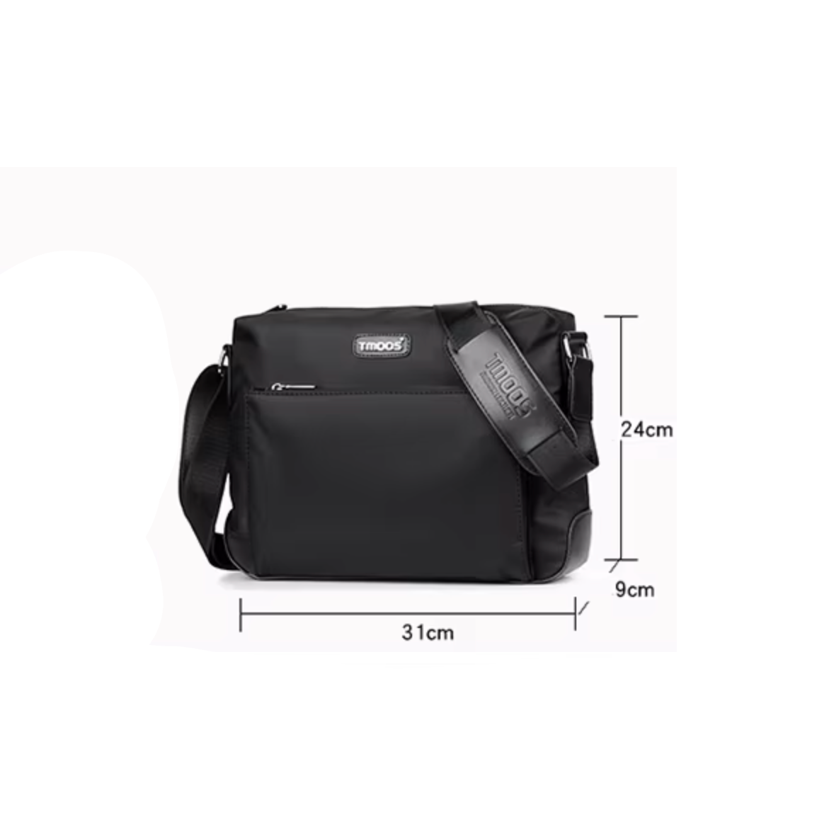 Liam | Multifunktionale wasserdichte Reise-Crossbody-Umhängetasche