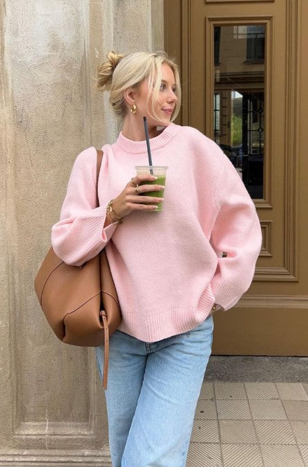 ROSELYN | Mysig oversized tröja