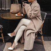 Jessa | Snygg oversize vinterkappa för tidlös elegans