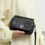 Nova | Croco-Muster Leder Crossbody Mini Sling Tasche