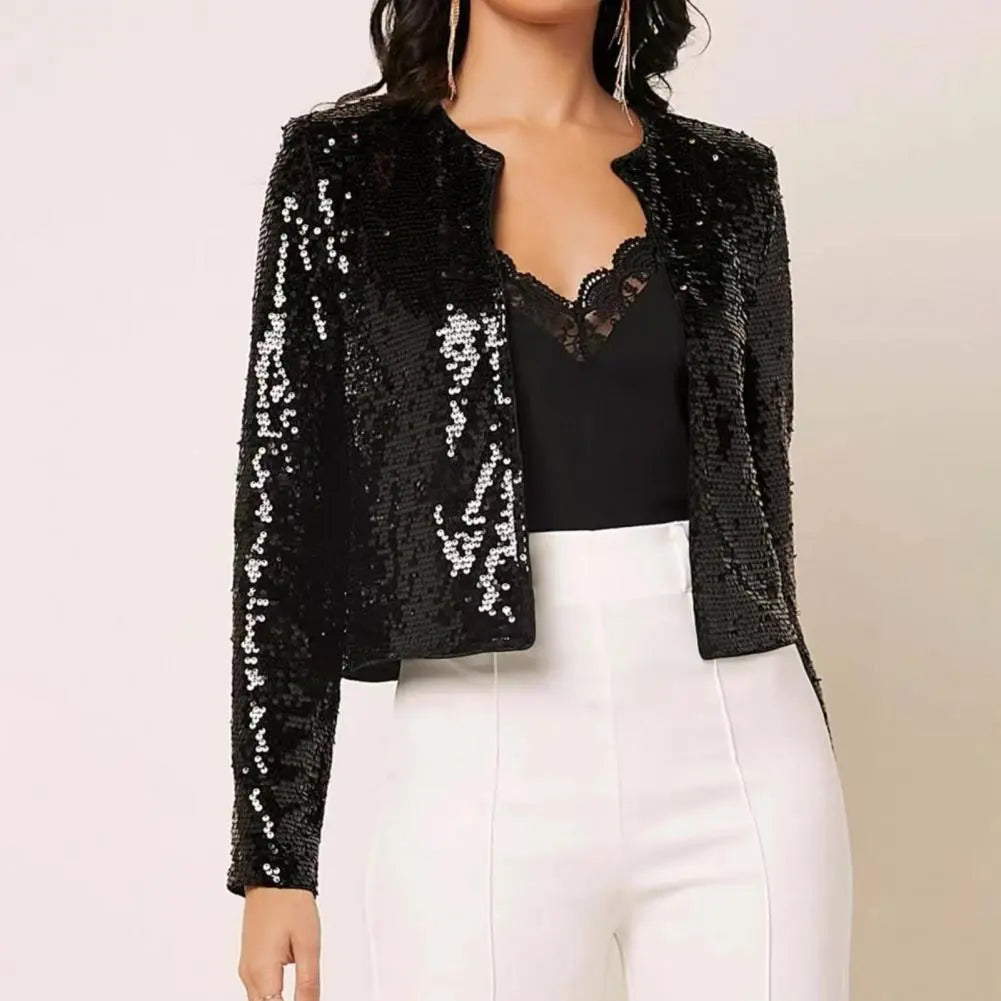 Bella | Eleganter Abendblazer mit Pailletten