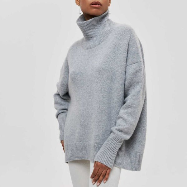 Ysabelle | Mjuk dampolotröja