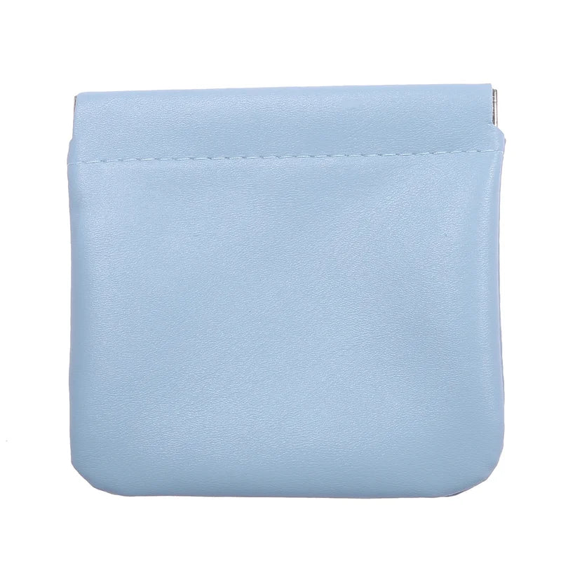 August | Wasserdichtes Lammleder Taschen-Make-up Kosmetiktasche