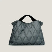 Mila | Lätt vadderad crossbody messenger-handväska